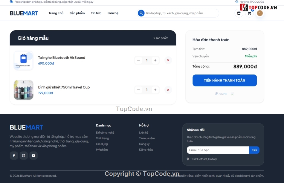 điện tử,thương mại,web thương mại điện tử